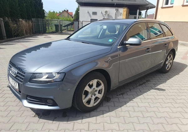 Audi A4 cena 37900 przebieg: 187000, rok produkcji 2011 z Drezdenko małe 191